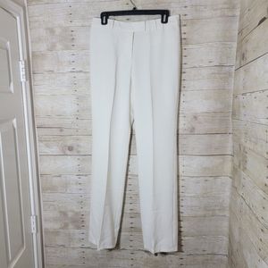 Ann kline off white pants